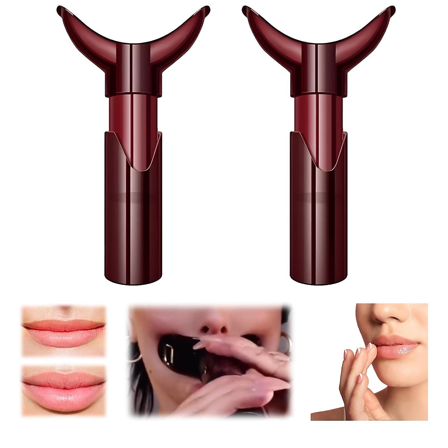 Frusde Lip Augmenter for Women, Lip Plumper Device Manual Lip Plumping Tool Self-Suction Natural Fuller Lips, Lip Plumping Devices, Beauty Tool Lip...