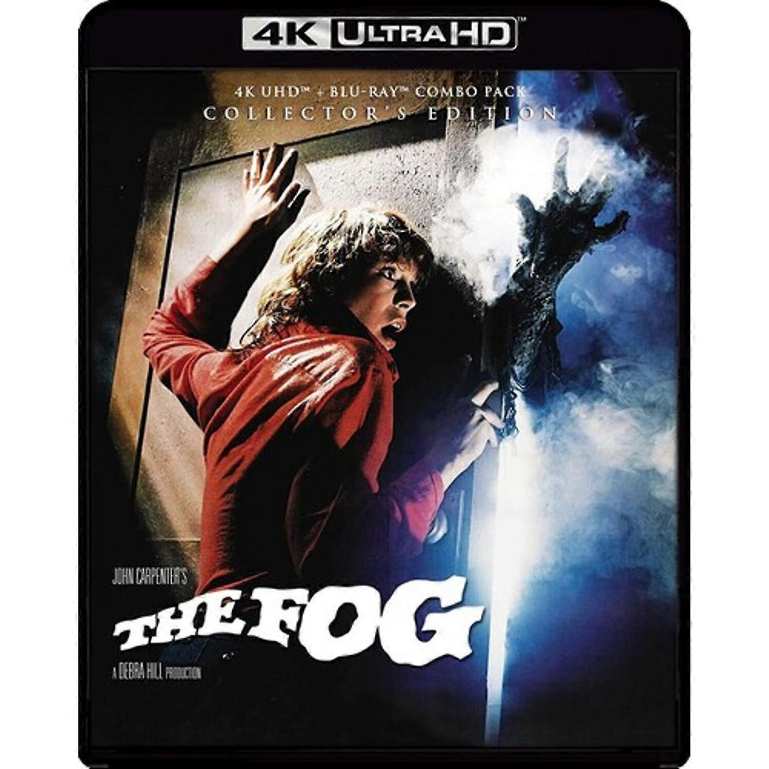 Scream Factory The Fog (Collector's Edition)  [ULTRA HD BLU-RAY REGION: A USA] 4K Mastering, Collector's Ed, 2 Pack USA import