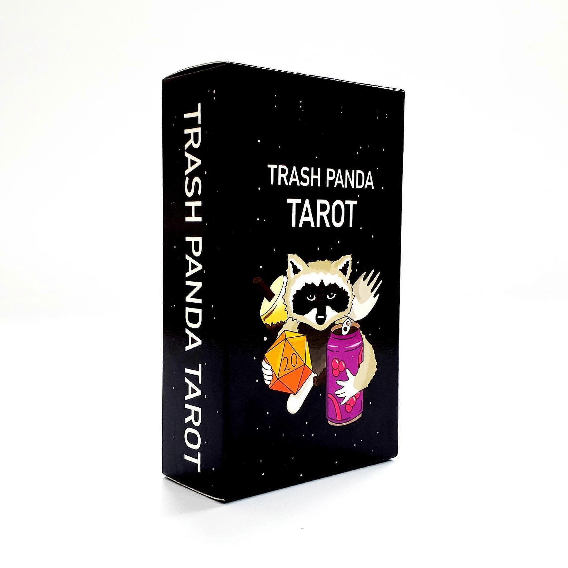 Quikhome Trash panda Tarot cards