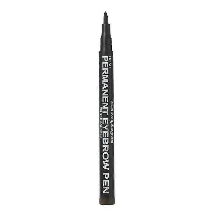 Stargazer Semi Permanent Eye Brow Pen, BROWN 02