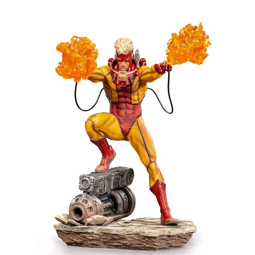 Highly Collectible Excellent Quality X-Men Pyro Design 1:10 Scale Figure Statue