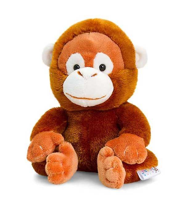 Keel Toys Keel Pippins Orangutan Soft Toy 14cm