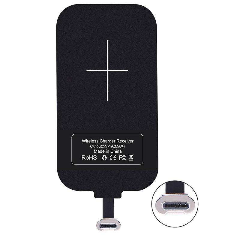 Visgaler Nillkin Qi Wireless Charging Receiver For Samsung Galaxy A12 A22 A32 A42 A52 A72 A03s A13 A23 A33 A53 A73 5g Usb Type-c Adapter Type-C Rec...