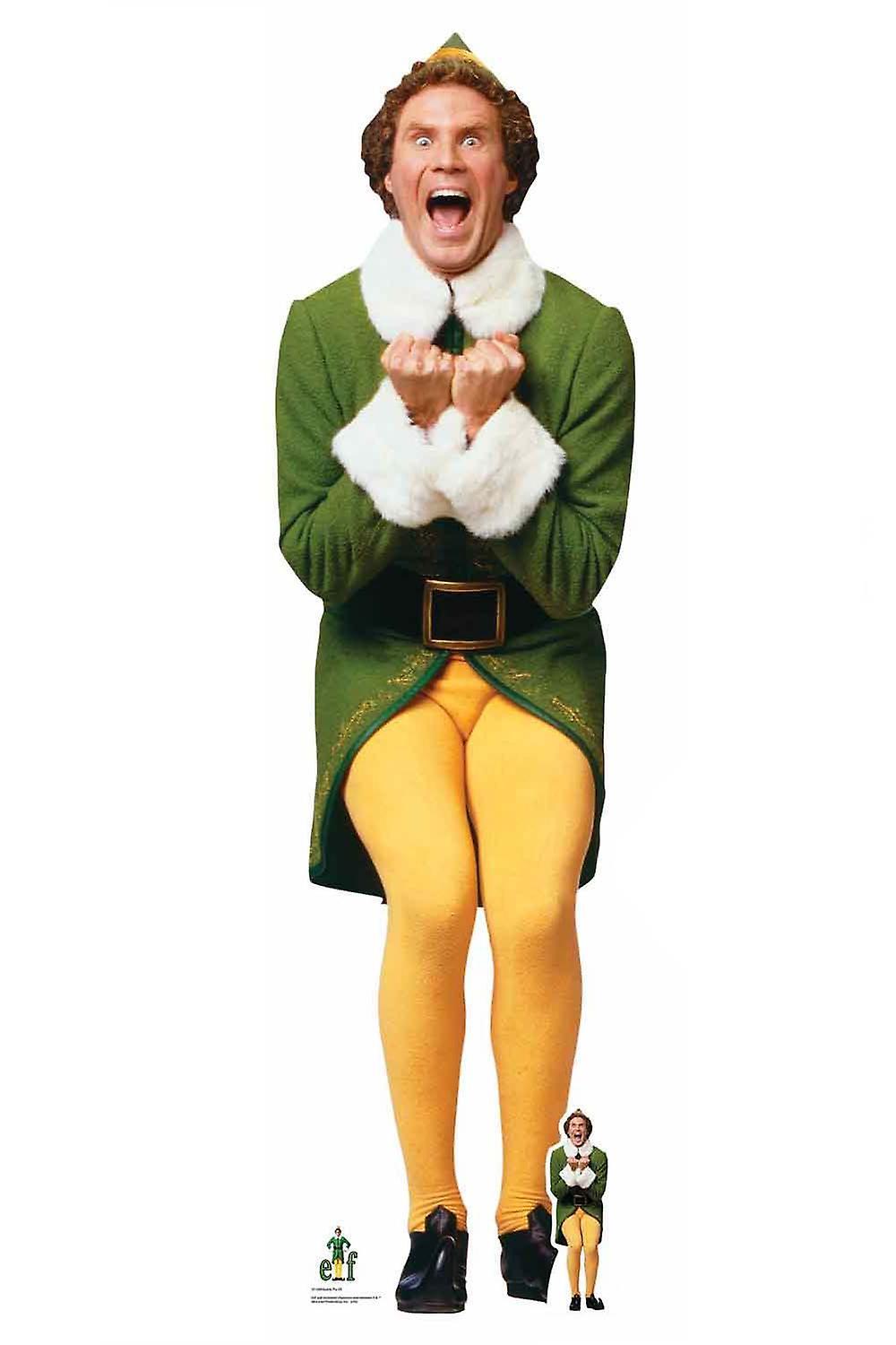 Buddy Hobbs from Elf Lifesize Cardboard Cutout / Standee / Standup