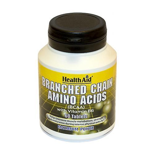 Health Aid Bcaa Branched Chain Amino Acids 60 tablets