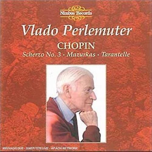 Nimbus Records Chopin / Perlemuter - Scherzo / Mazurka / Tarantelle  [COMPACT DISCS] USA import