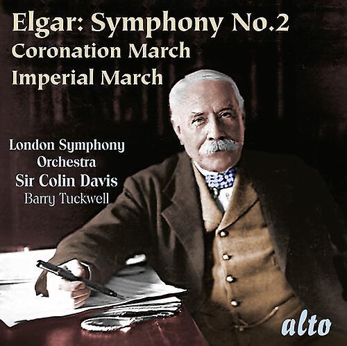 Alto London Symphony Orchestra / Sir Colin Davis - Elgar: Symphony No. 2 & Marches  [COMPACT DISCS] USA import