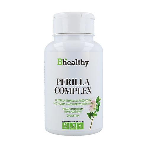 Bhealthy Perilla complex, immune system 30 vegetable capsules