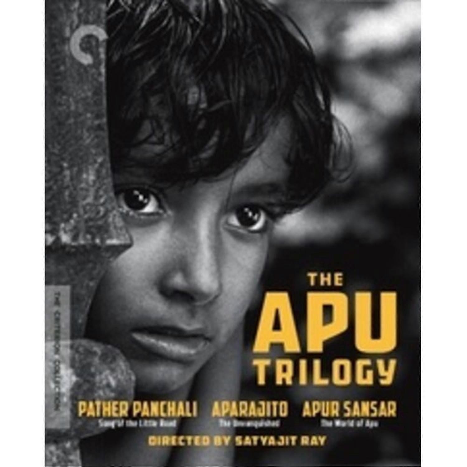 The Apu Trilogy (Criterion Collection) [ULTRA HD BLU-RAY REGION: A USA] With Blu-Ray, 4K Mastering, Boxed Set, Subtitled, Widescreen USA Import