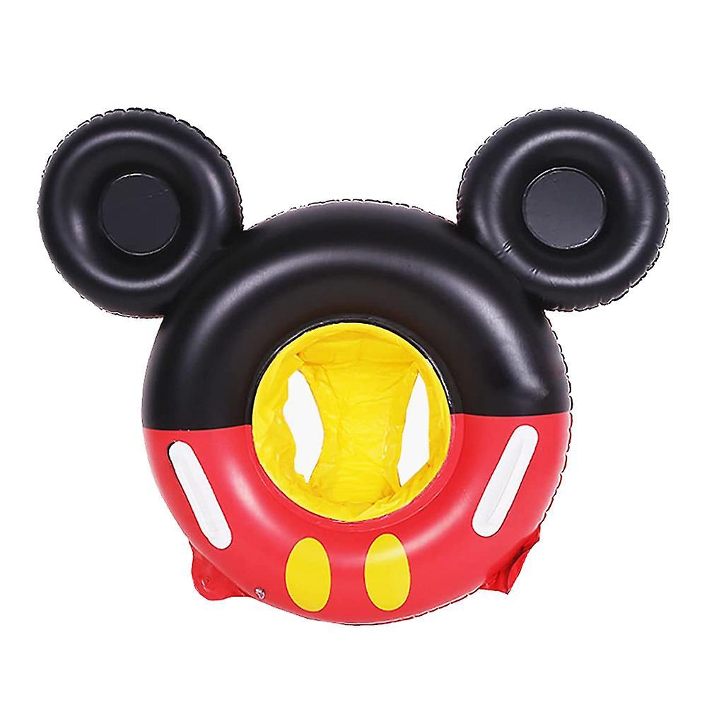 Sakee Swimming Float For Mickey Mouse Cartoon Kids Baby Swimming Ring Inflatable Pool Floating Round Pool