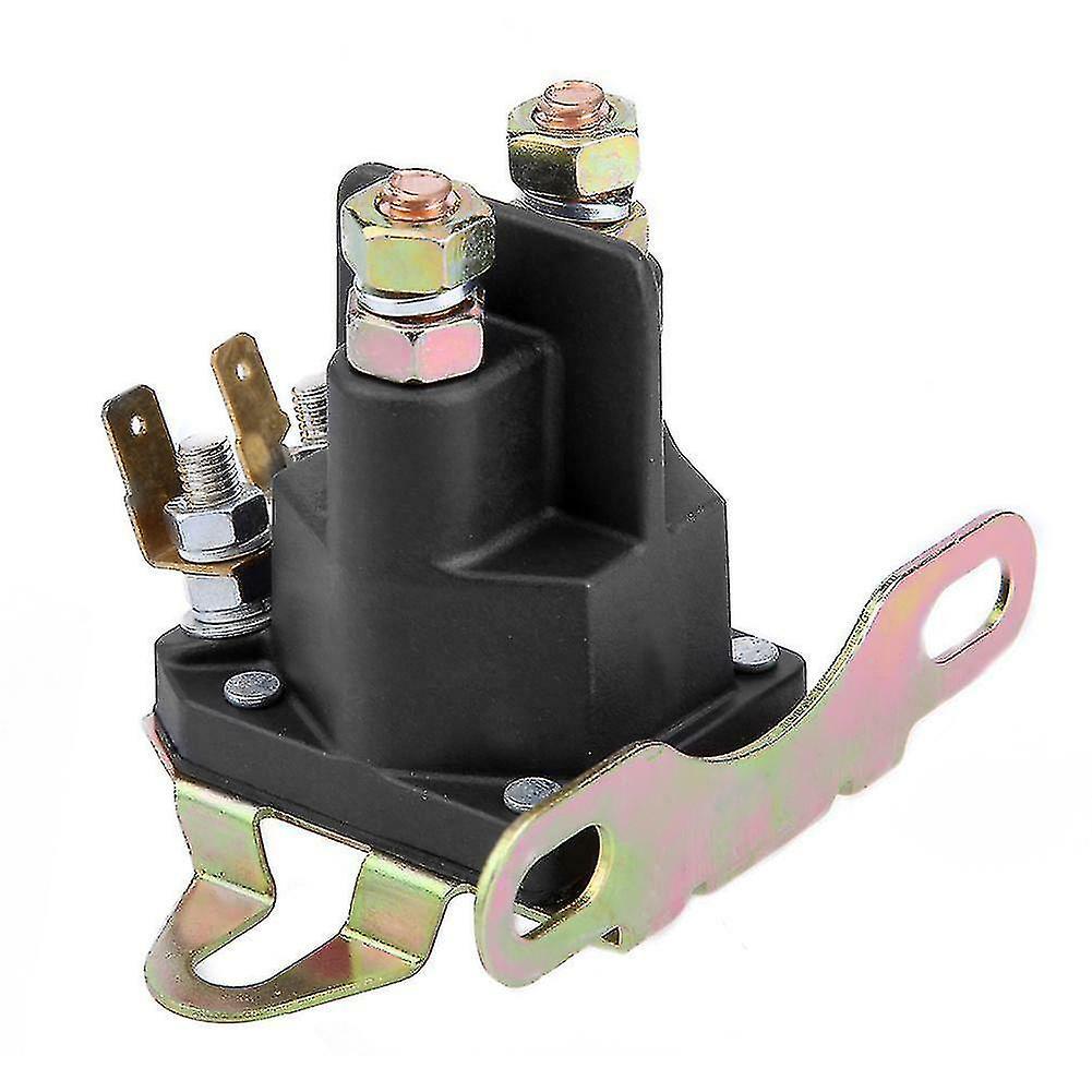 Universal 4-pole Starter Solenoid Relay For Briggs Stratton Motorboat Lawn Mower Motorcycle Starter Solenoid Accessories - Snngv