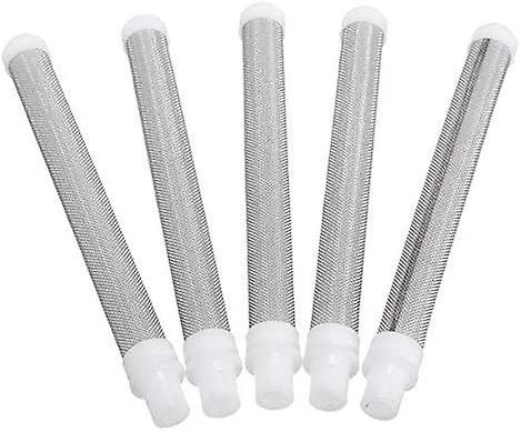 Piao 5 Pack 60 Mesh Airless Spray Gun Filters For Wagner Titan Spray Guns Airless Paint Guns