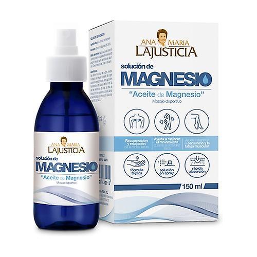 Ana Maria Lajusticia Magnesium oil 150 ml of oil