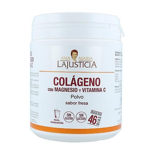 Ana Maria Lajusticia Collagen with Magnesium and Vitamin C 350 g of powder (Strawberry)