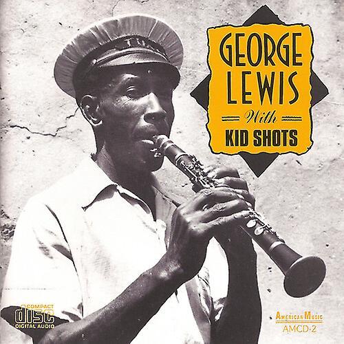 GHB Jazz Foundation George Lewis - With Kid Shots  [COMPACT DISCS] USA import