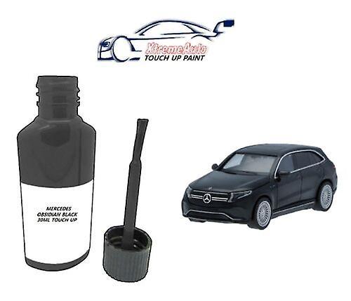 Auto Car Specialist For mercedes obsidian schwarz black touch up kit brush repair paint 197