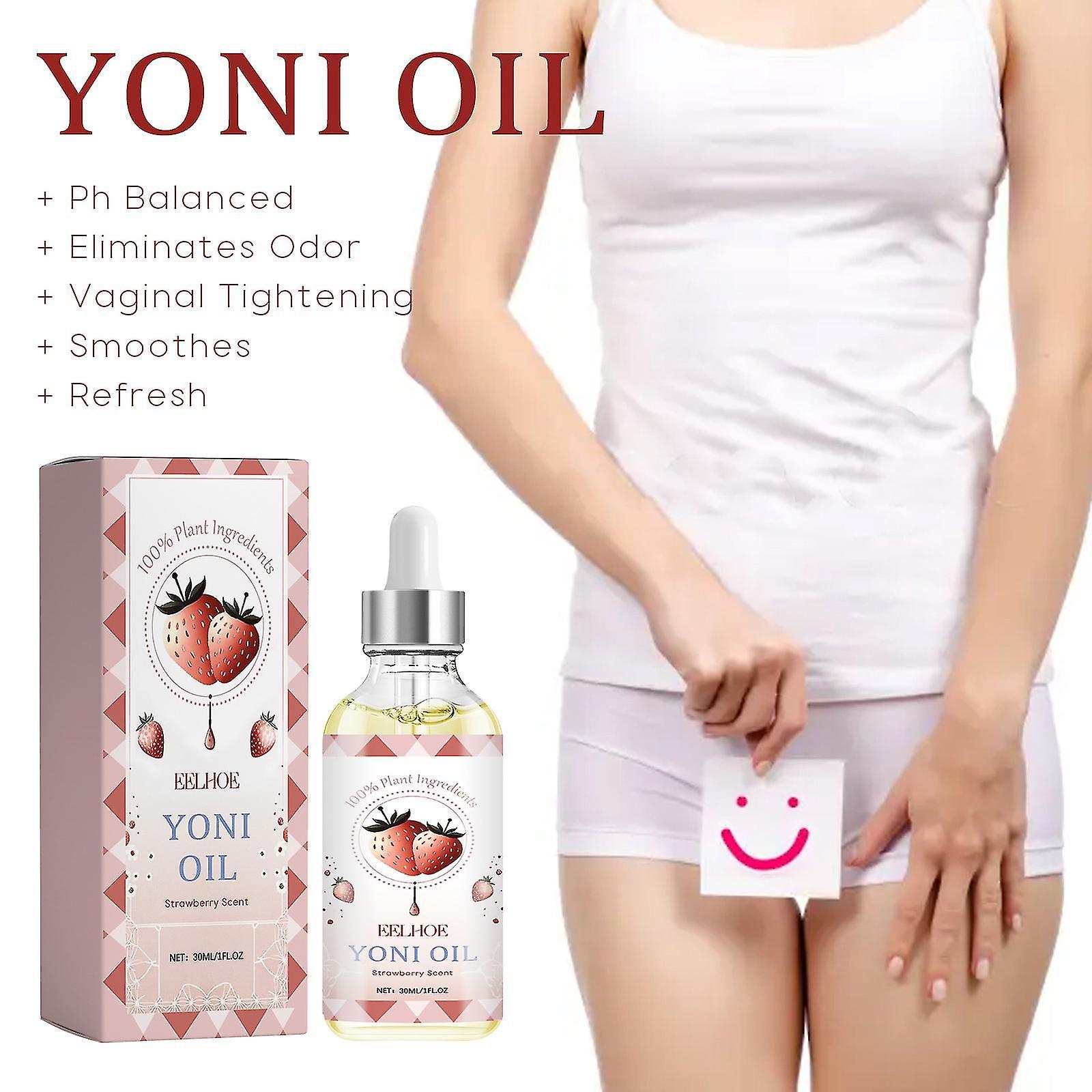 Hxetlv Yoni Essential Oil for Women, Natural Feminine Oil, Ph Balanced for Women, Eliminates Odor and Soothes, Natural Feminine Intimate Deodorant ...