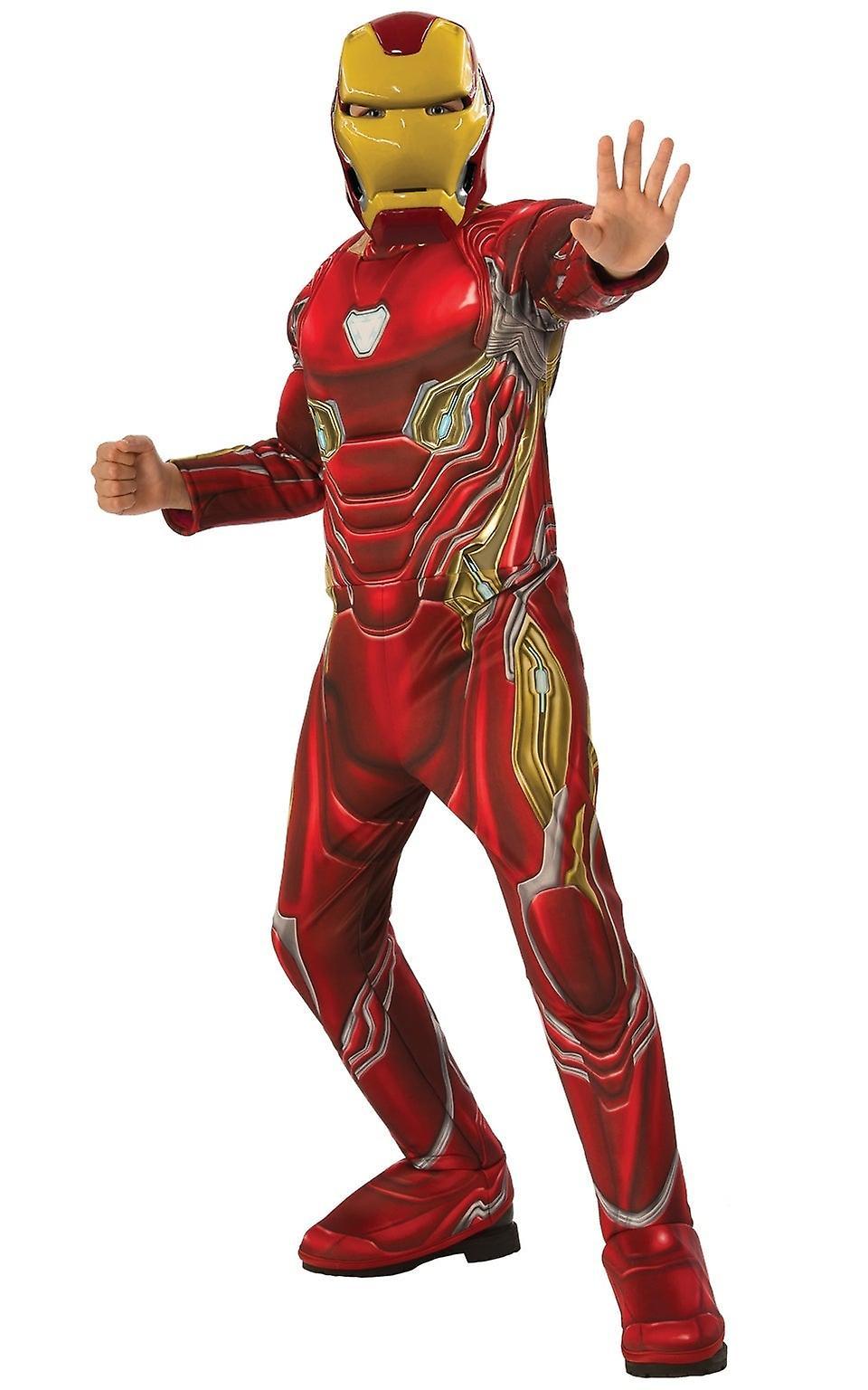 Deluxe Iron Man Costume From Marvel Endgame