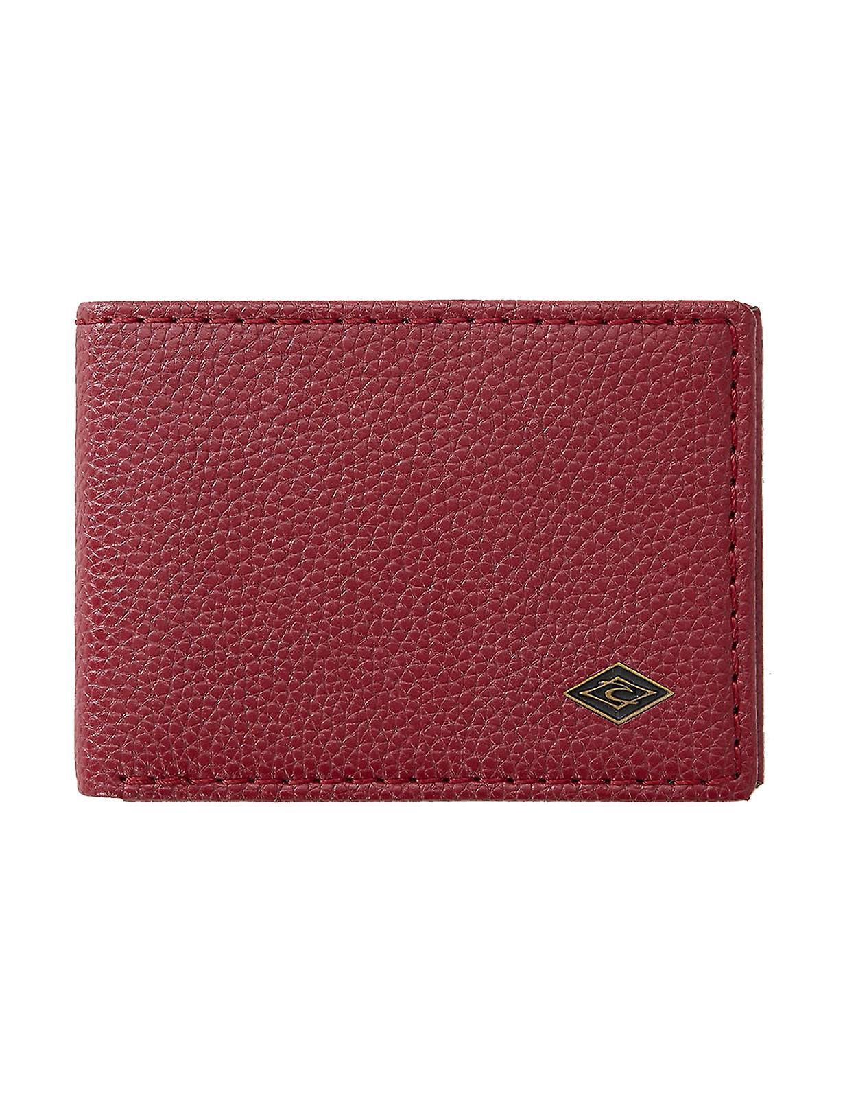 Rip Curl Search RFID PU Slim Faux Leather Wallet Red men Red / Purple