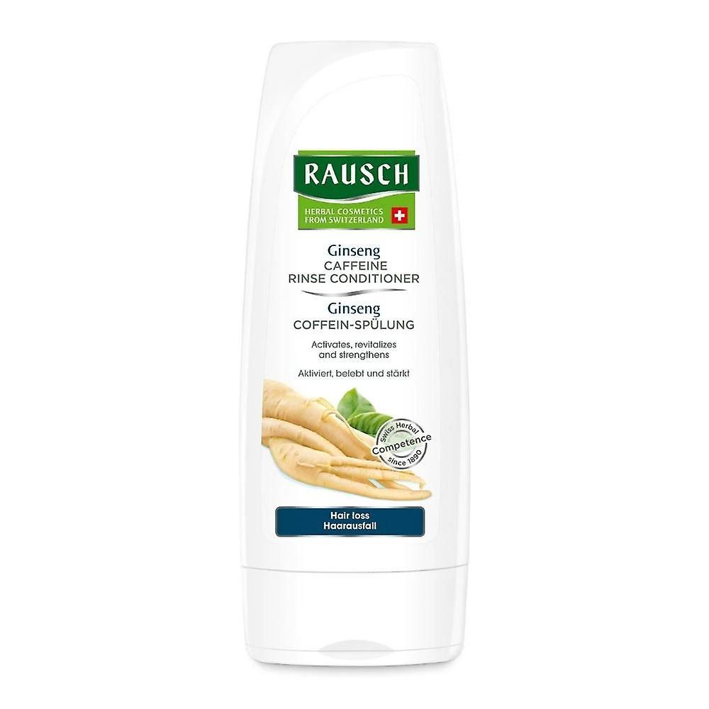 Rausch Ginseng Caffeine Rinse Conditioner 200ml 200 ml