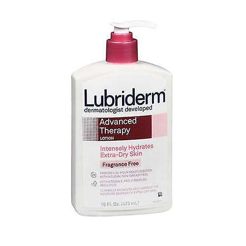 Lubriderm  Advanced Therapy Skin Lotion, Count of 1 (Pack of 1)