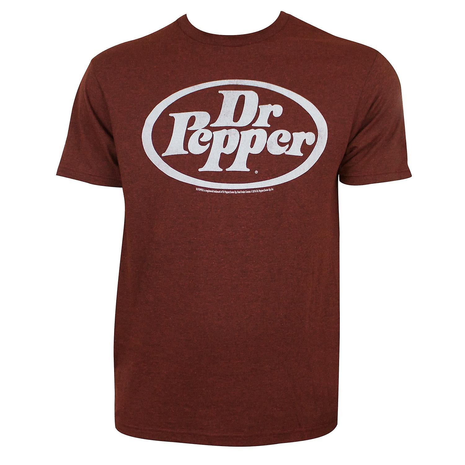 Pop Culture Dr. Pepper Tee Shirt Red Large