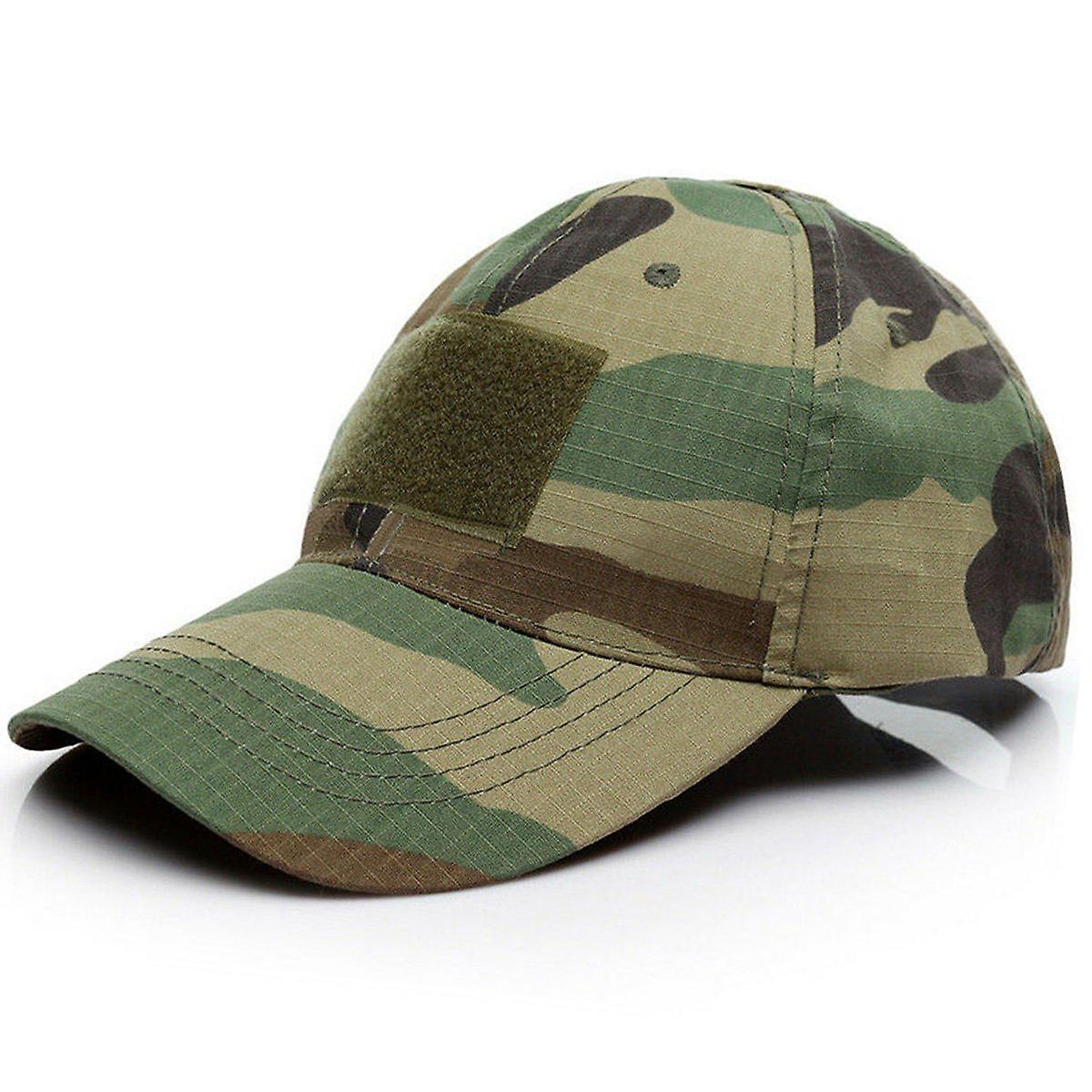 ek Wholesale Tactical operators baseball cap Woodland