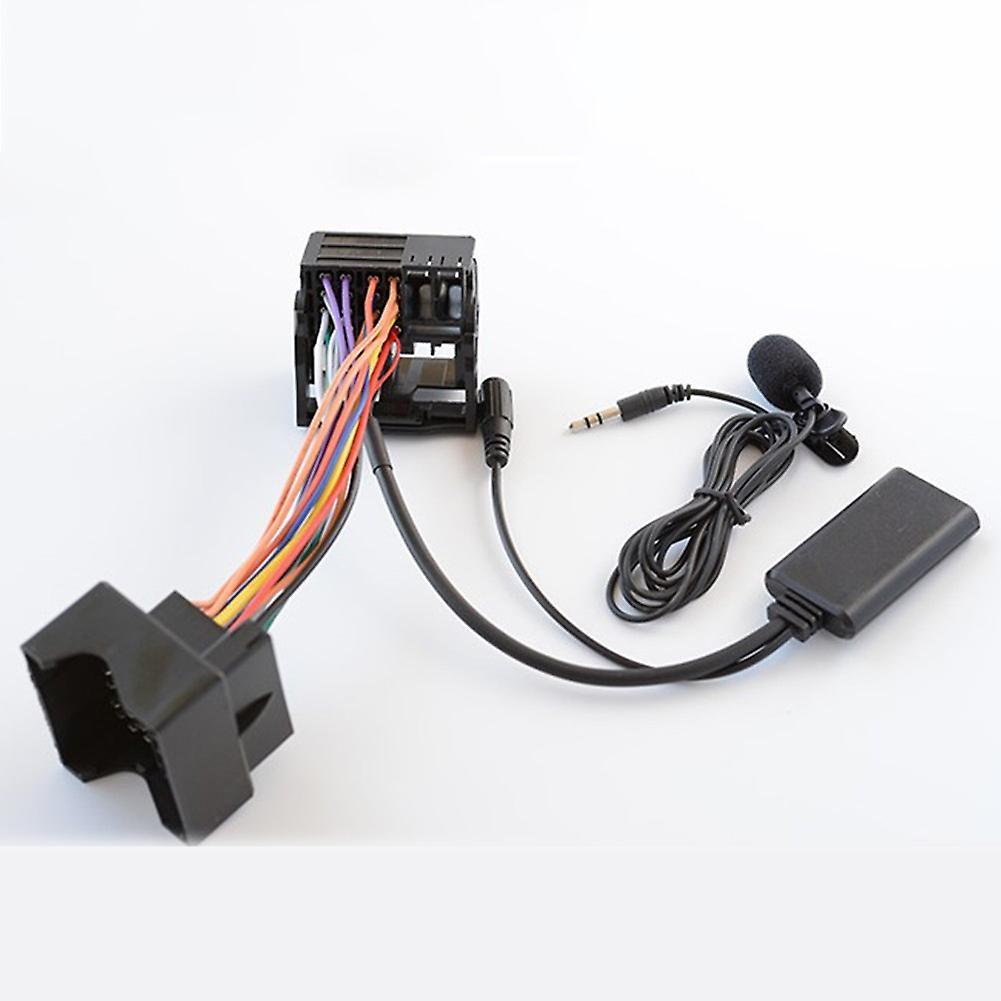 Bluetooth Transmitters W/ Microphone Bluetooth Cable Adapter For Rns-300/310/315/510 Parts Replaces