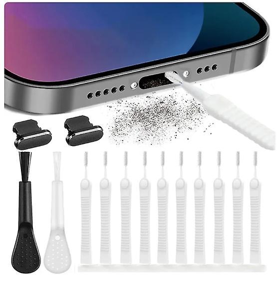 Best Trade iPhone Mobile Phone Charging Port Dust Plug Cleaner Kit