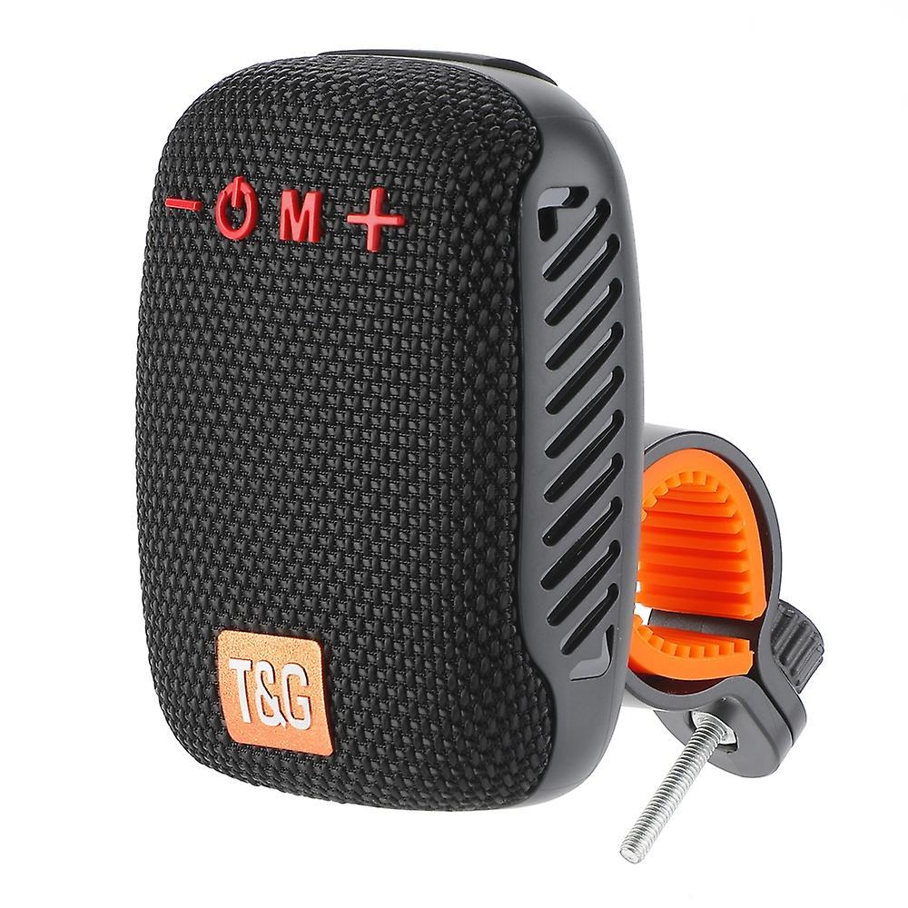 T&g Outdoor Bicycle Wireless Bluetooth Speaker Black