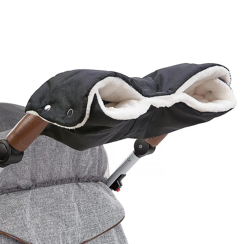 Onecomer 2024  New  Stroller Warm Gloves, Stroller Cover, Gloves With Fleece Inside