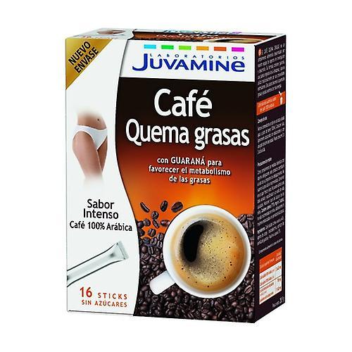 Laboratories Juvamine fat burning coffee 16 sticks