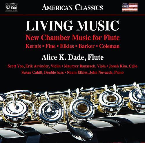 Naxos American Barker / Dade / Cahill - Living Music  [COMPACT DISCS] USA import