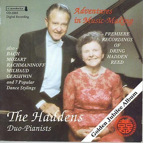 Cambria Records The Haddens - Adventures in Music-Making (Piano)  [COMPACT DISCS] USA import