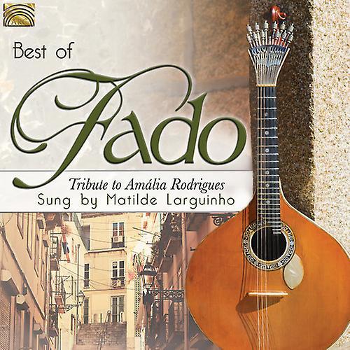 Arc Music F.Valerio / Dias / Oliveira / Larguinho / Carvalho - Best of Fado  [COMPACT DISCS] USA import