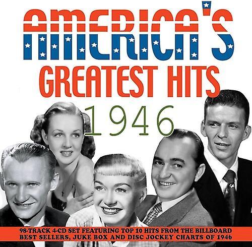 Acrobat Various Artists - America's Greatest Hits 1946 (Various Artists) [COMPACT DISCS] USA Import