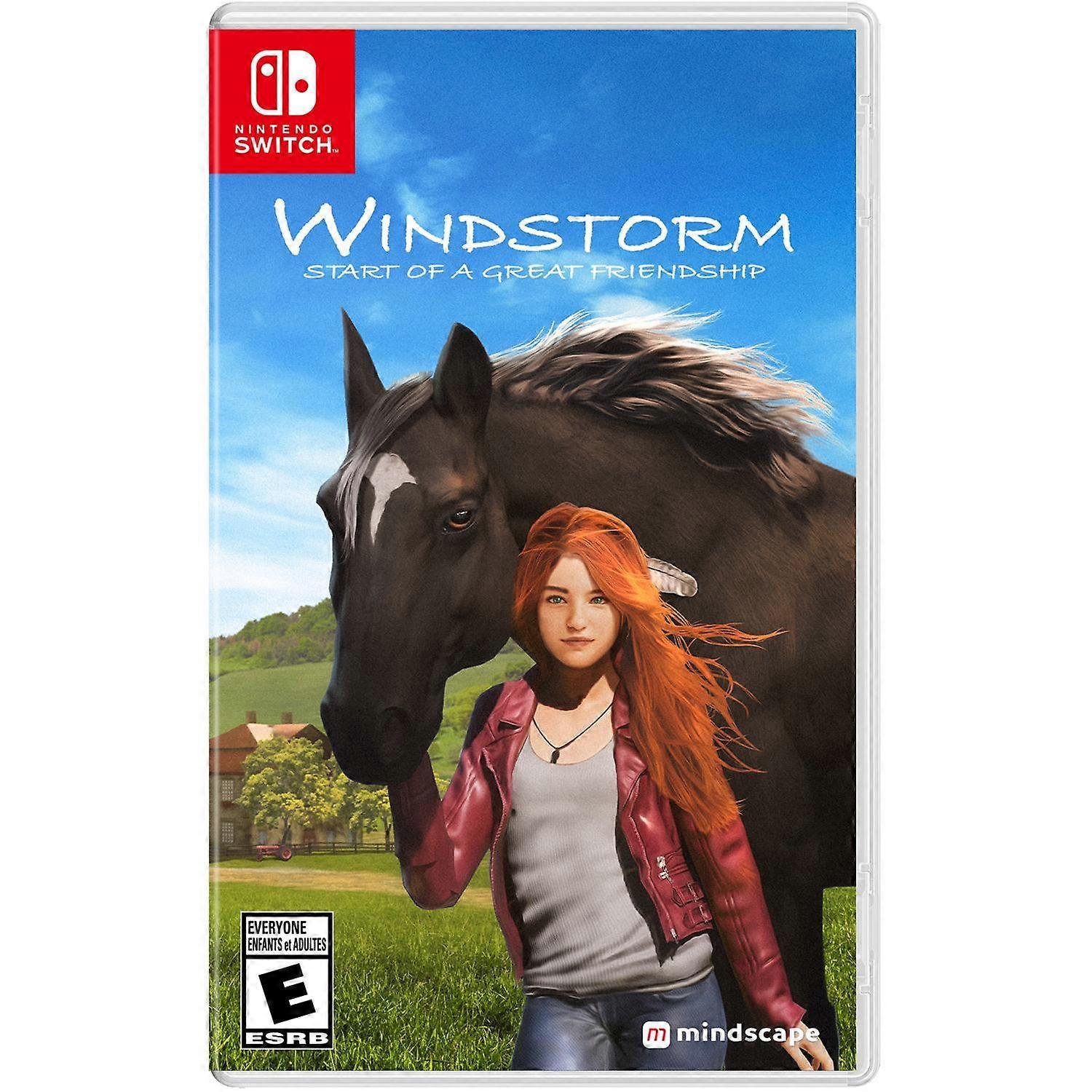 Nintendo Games Windstorm: Start Of A Great Friendship For Nintendo Switch [VIDEOGAMES] USA Import