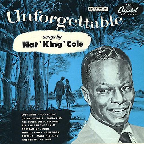 Capitol Nat King Cole - Unforgettable  [VINYL LP] USA import