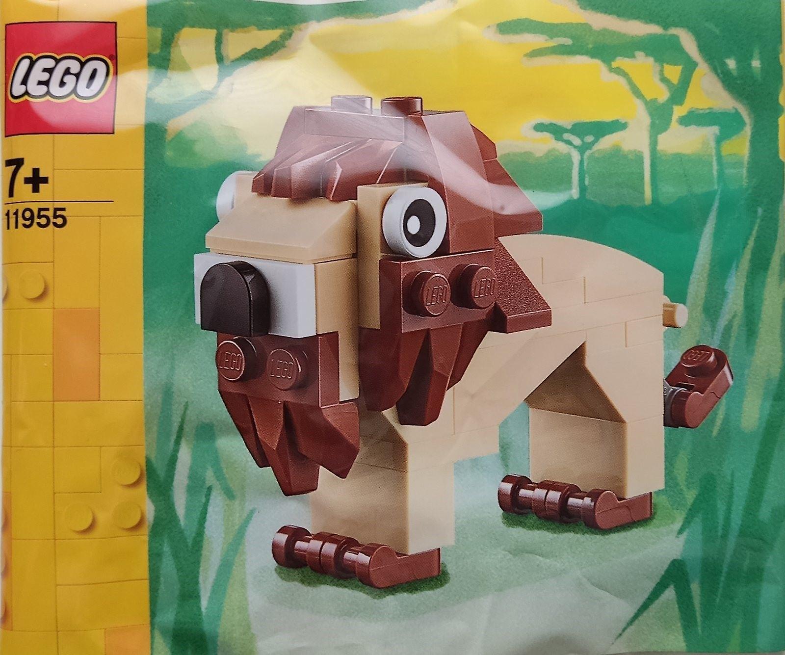 LEGO Creator Lion Explorer Polybag Set 11955