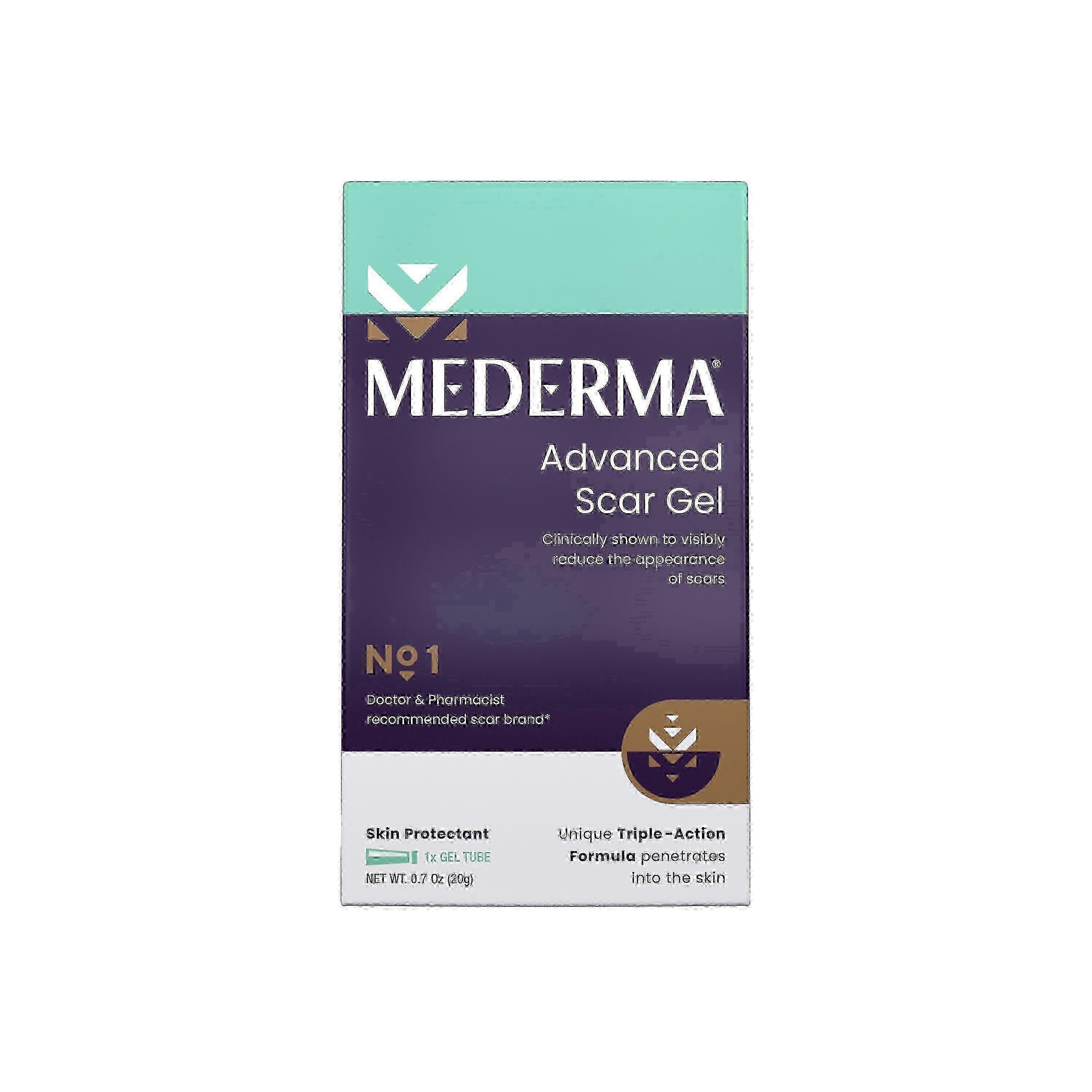 Mederma Advanced Scar Gel Scar Treatment, 0.70 Oz