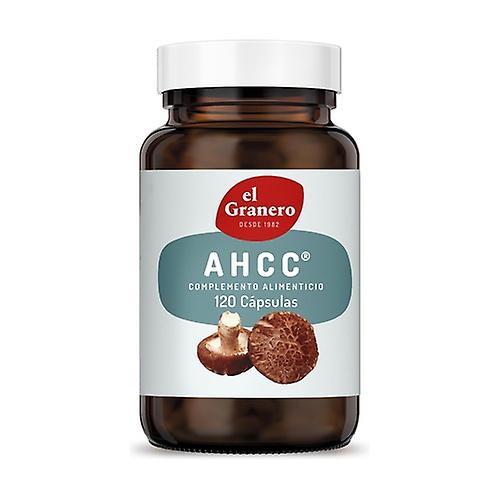 El Granero Integral AHCC Supralift 120 capsules