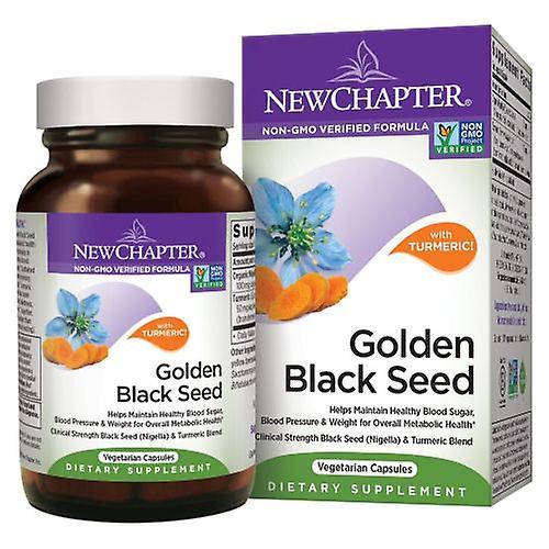 New Chapter Golden Black Seed, 60 Veg Caps (Pack of 1)