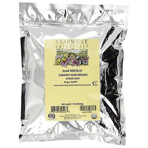 Starwest Botanicals Organic Caraway Seed, 1 Lb (Pack of 1)