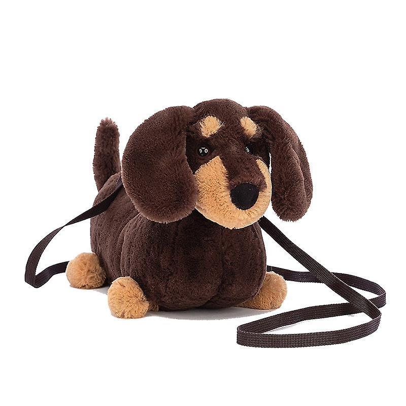 Gemdeck Dachshund Crossbody Bag Purse Kawaii Crossbody Shoulder Bag