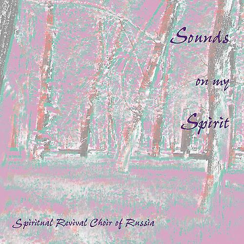 Delos Records Spiritual Revival Choir of Russia - Sounds on My Spirit  [COMPACT DISCS] USA import