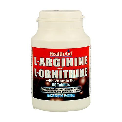 Health Aid L-Arginine and L-Ornitine 60 tablets