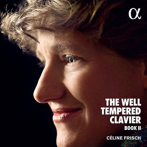 Alpha Bach,J.S. / Frisch - Well-Tempered Clavier Book II  [COMPACT DISCS] 2 Pack USA import