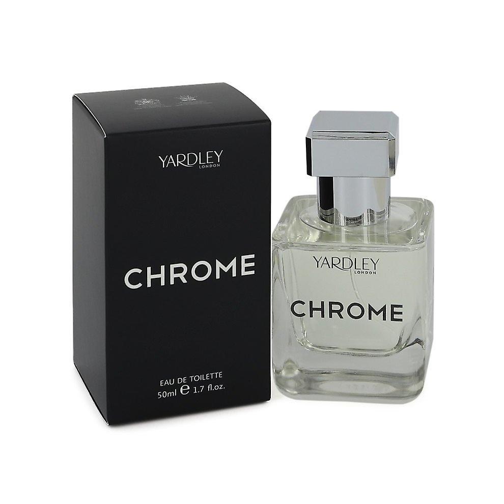 Yardley Chrome Eau de Toilette Spray 50ml