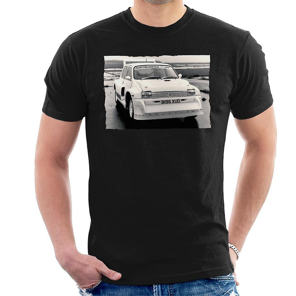 MG Austin Rover British Motor Heritage Men's T-Shirt Black XX-Large