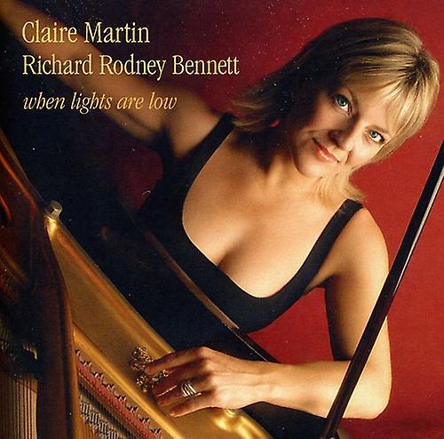 Linn Records Claire Martin - When Lights Are Low  [COMPACT DISCS] USA import